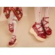 Modo Tart Platform Shoes(Pre-Order/10 Colours/Low&High Platforms/Full Payment Without Shipping)